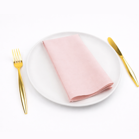 Light Crush Dinner Napkins