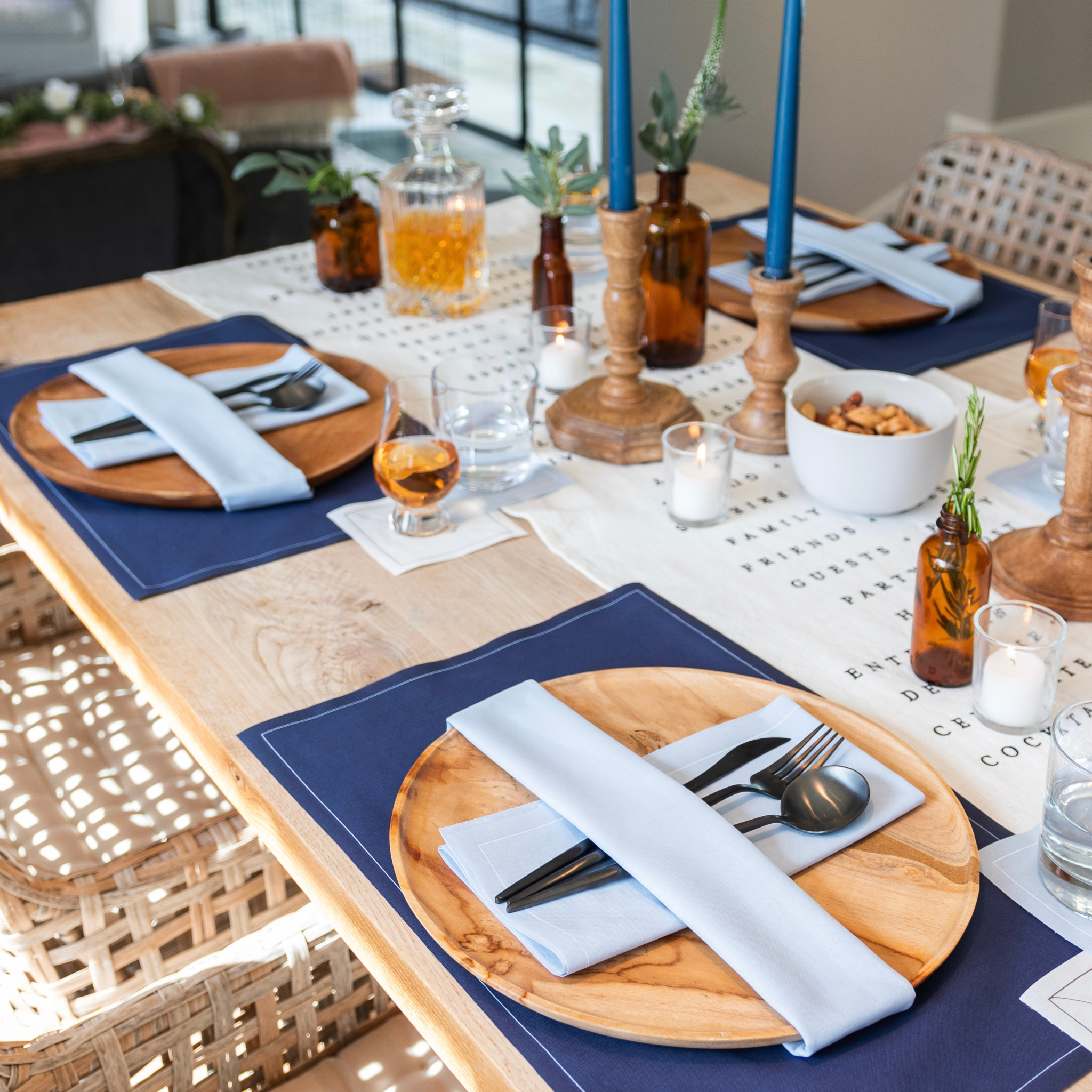 Glass Slipper Dinner Napkins