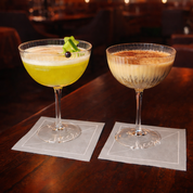 Silver Fox Cocktail Napkins