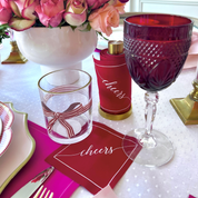 The Red Carpet Cocktail Napkins