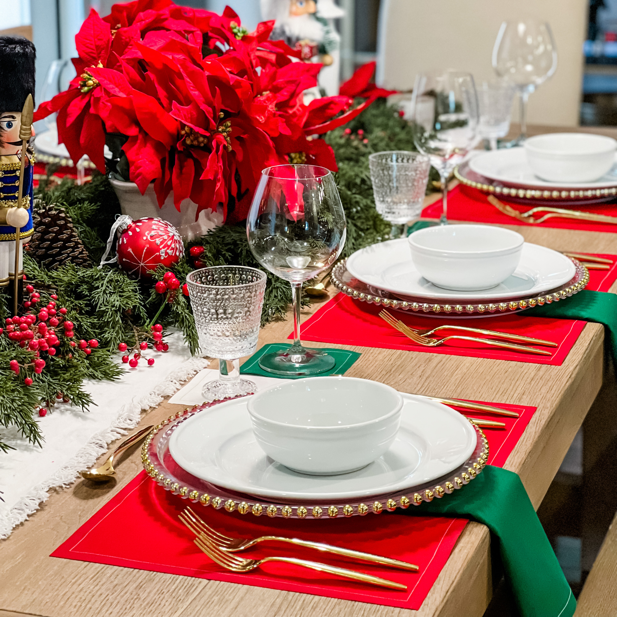 The Red Carpet Placemats