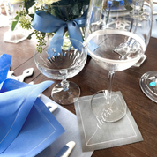 Silver Fox Cocktail Napkins