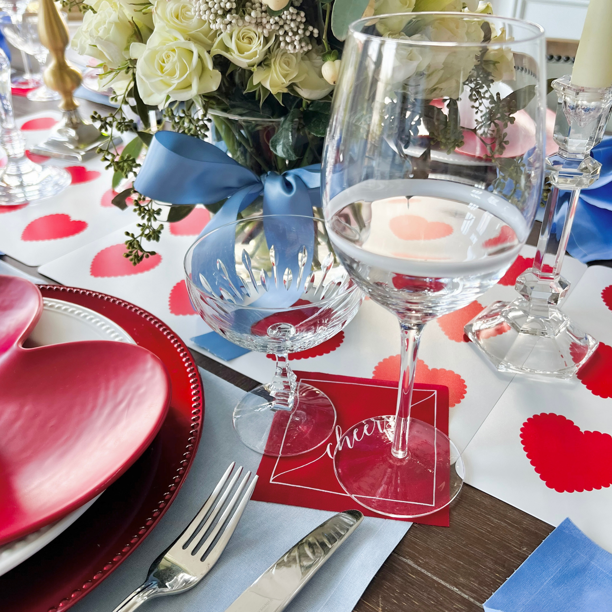 The Red Carpet Cocktail Napkins