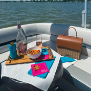 The Real Teal Cocktail Napkins