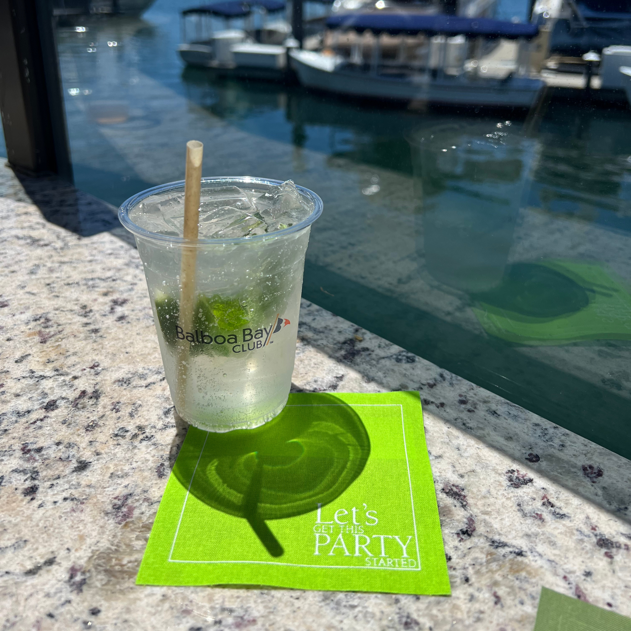 Margarita Madness Cocktail Napkins