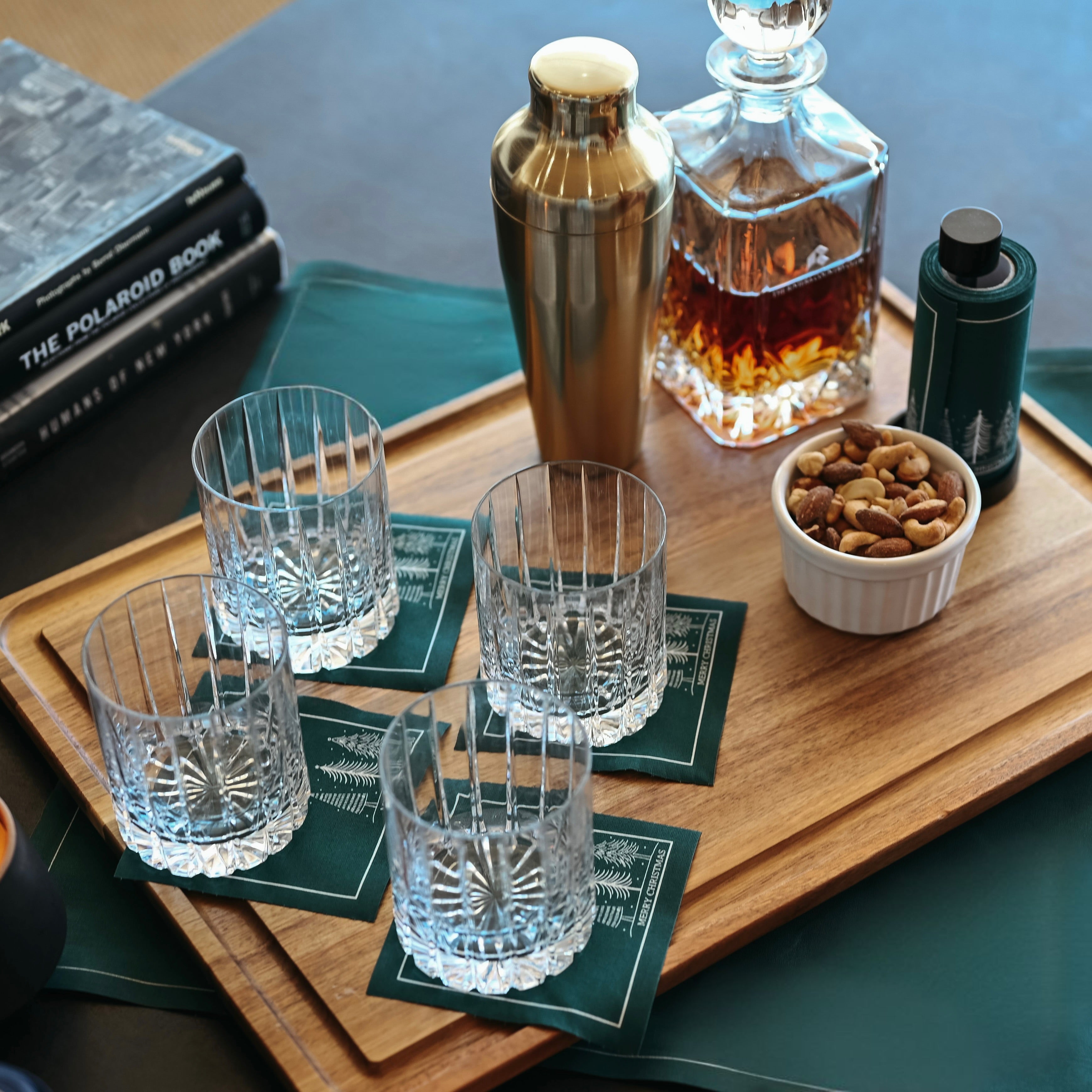 Whispering Pines Cocktail Napkins