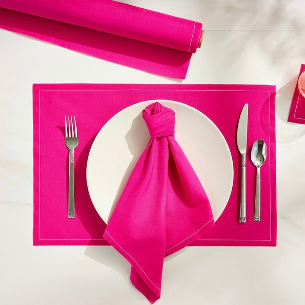 Blush Crush Dinner Napkins