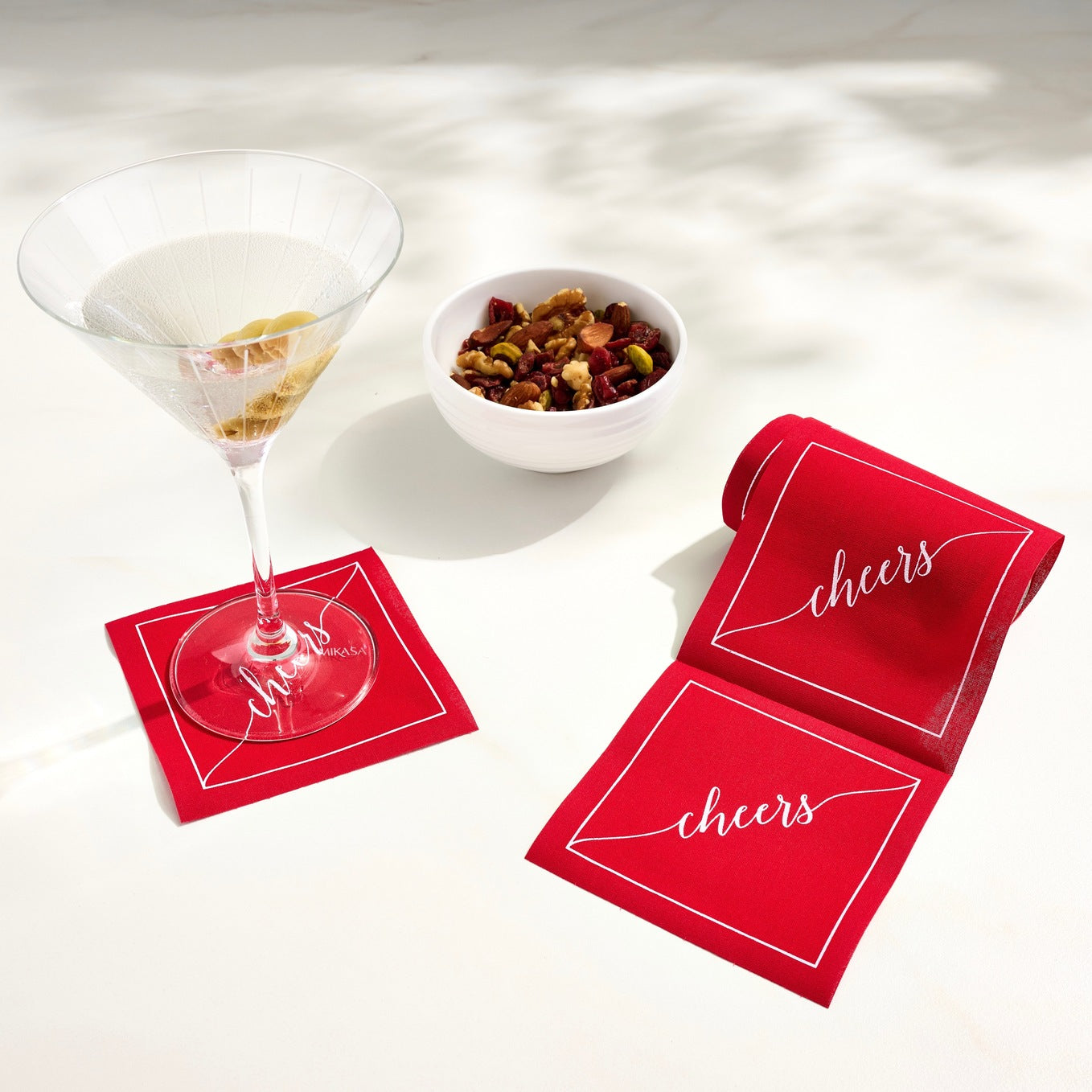 The Red Carpet Cocktail Napkins