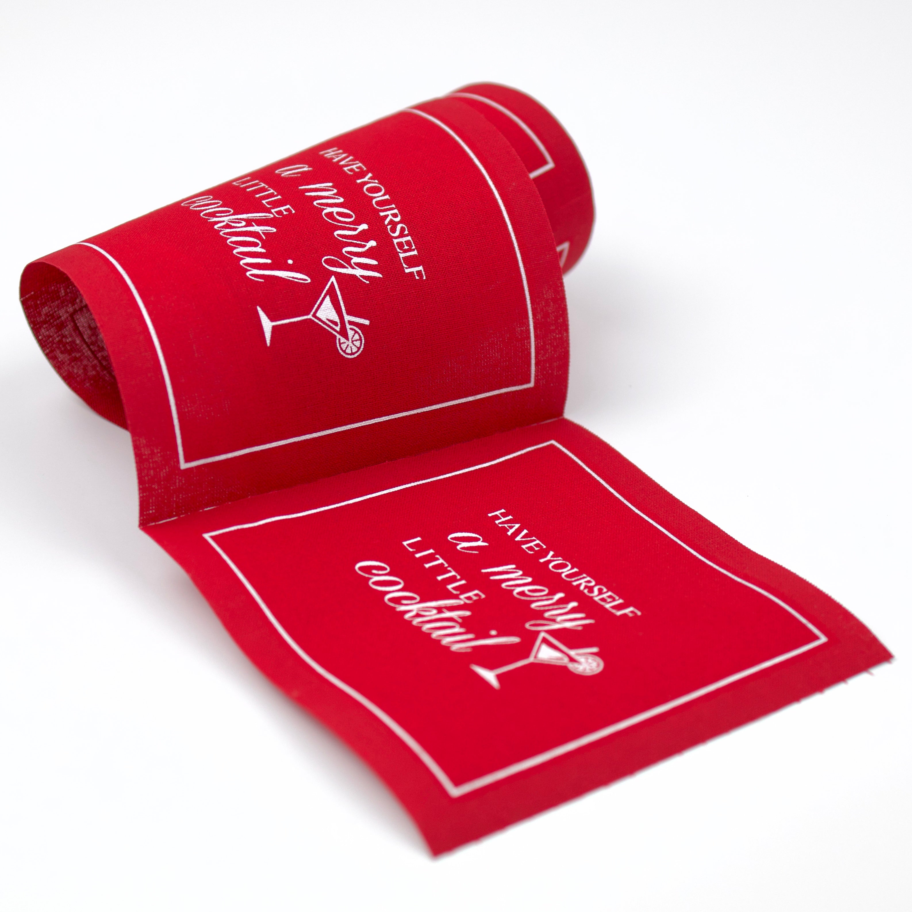 Have Yourself a Merry Little Cocktail Cocktail Napkins