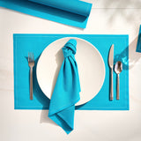The Real Teal Dinner Napkins