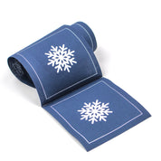 Let it Snow Cocktail Napkins - Mystic Blue