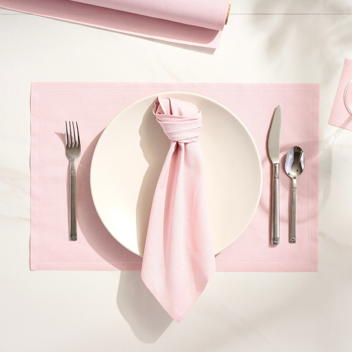 Light Crush Dinner Napkins