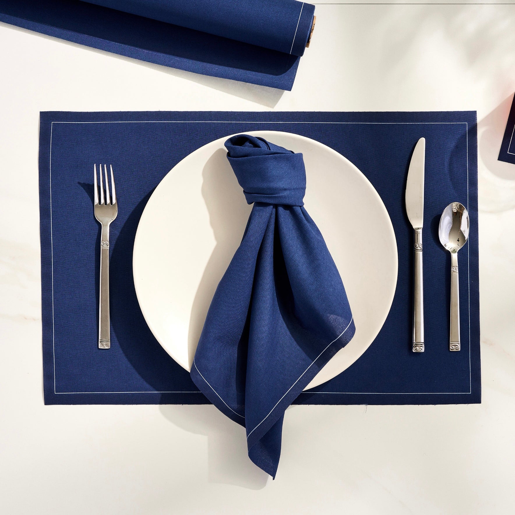 Midnight City Dinner Napkins