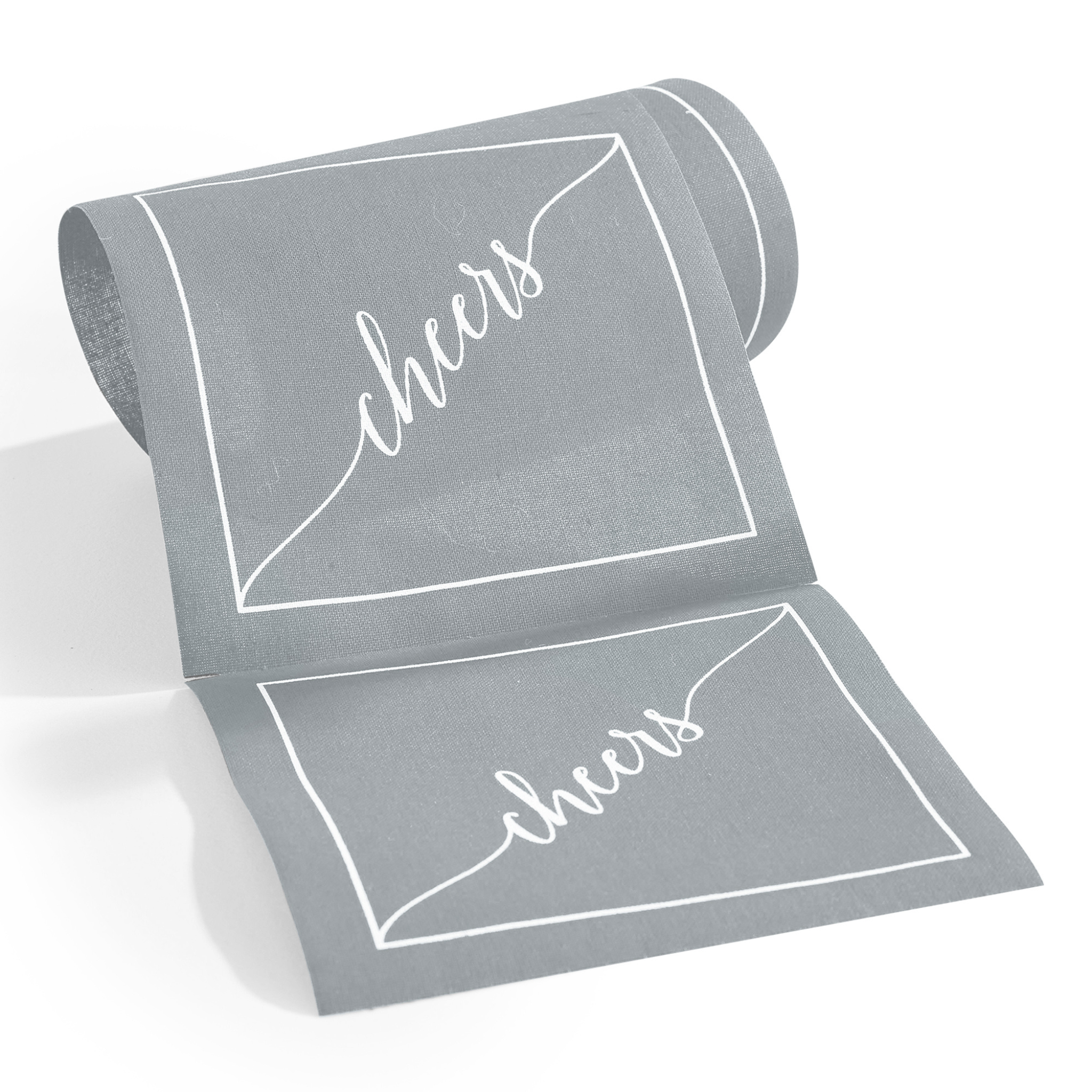Silver Fox Cocktail Napkins