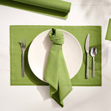 Olive Dinner Napkins