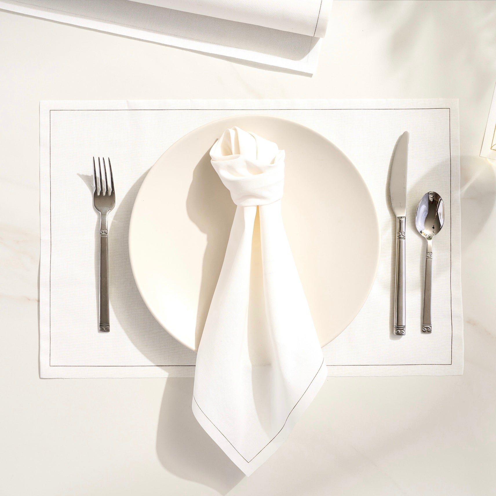 White Rabbit Dinner Napkins
