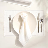 White Rabbit Dinner Napkins