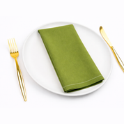Olive Dinner Napkins
