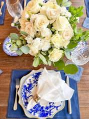 Classic Blue & White