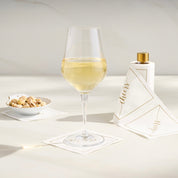 Gold Cocktail Napkin Stand