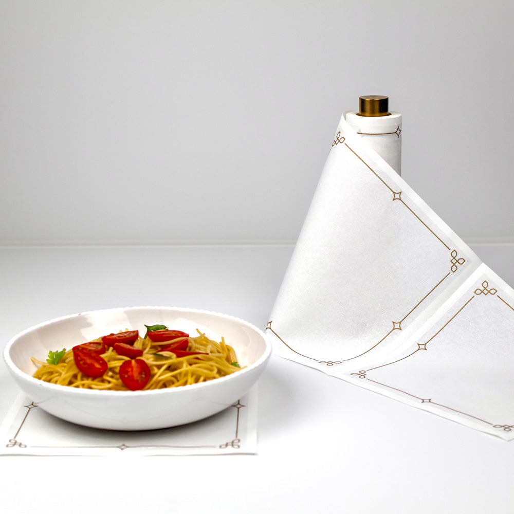Golden Luxe Party Napkins
