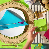 The Real Teal Dinner Napkins