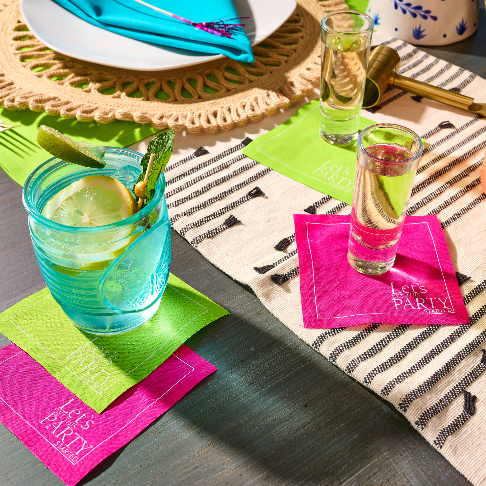 Blush Crush Cocktail Napkins