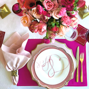 Light Crush Dinner Napkins