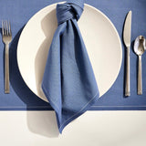 Mystic Blue Dinner Napkins