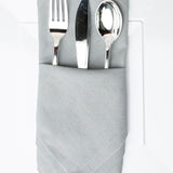 Silver Fox Dinner Napkins