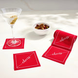 The Red Carpet Cocktail Napkins