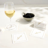 Golden Salute Cocktail Napkins