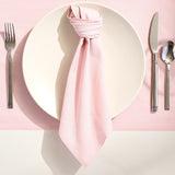 Light Crush Dinner Napkins