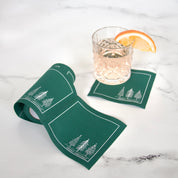 Whispering Pines Cocktail Napkins
