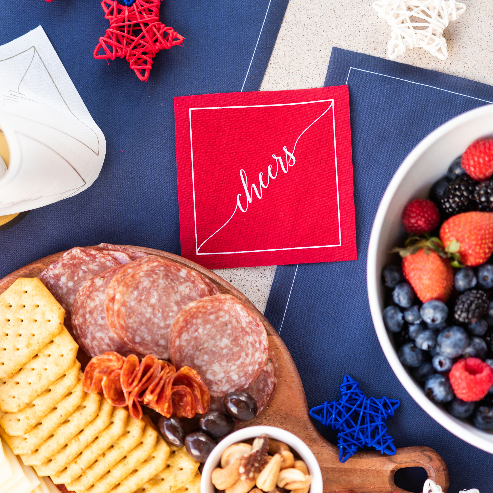 The Red Carpet Cocktail Napkins