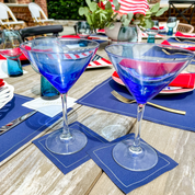 Midnight City Cocktail Napkins