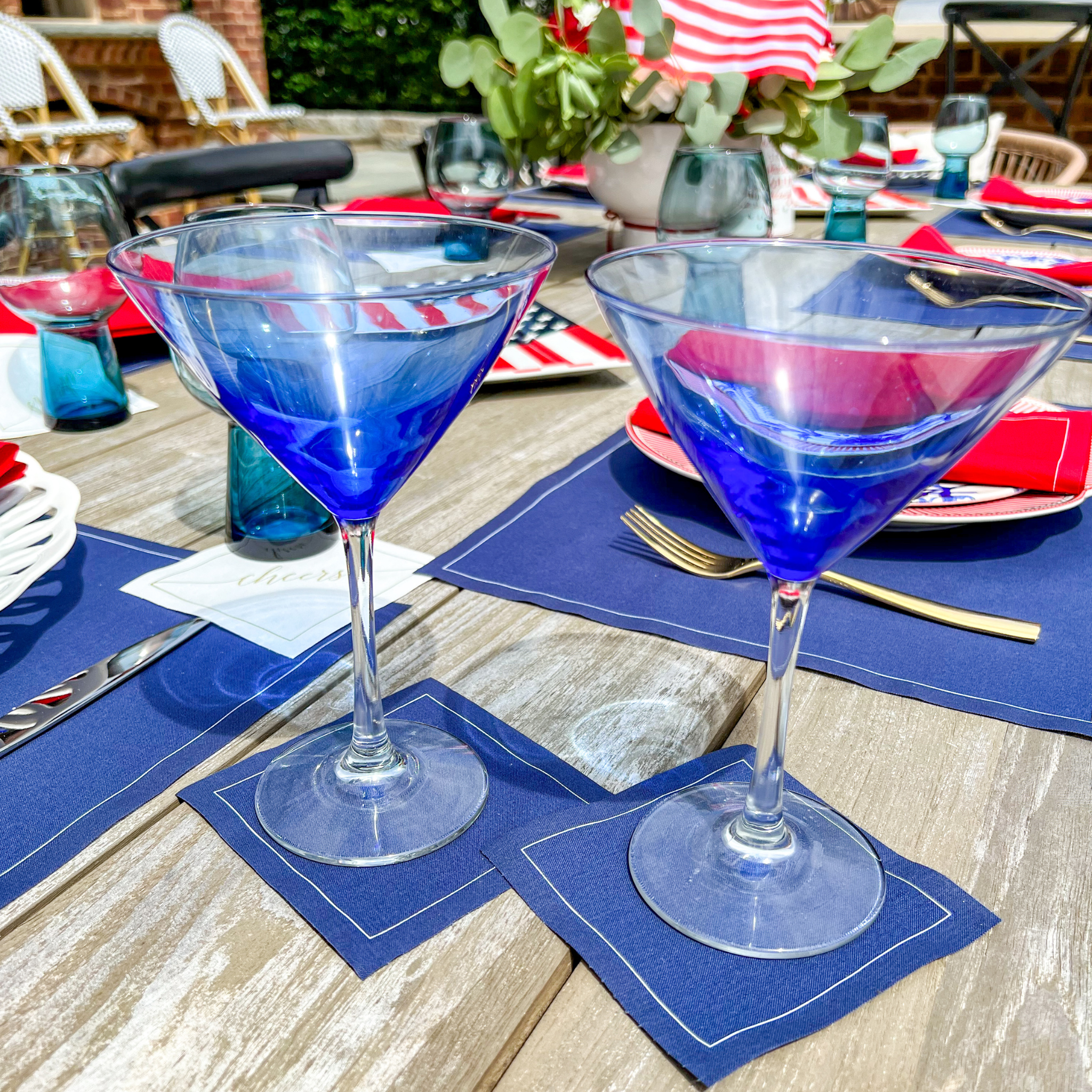 Midnight City Cocktail Napkins