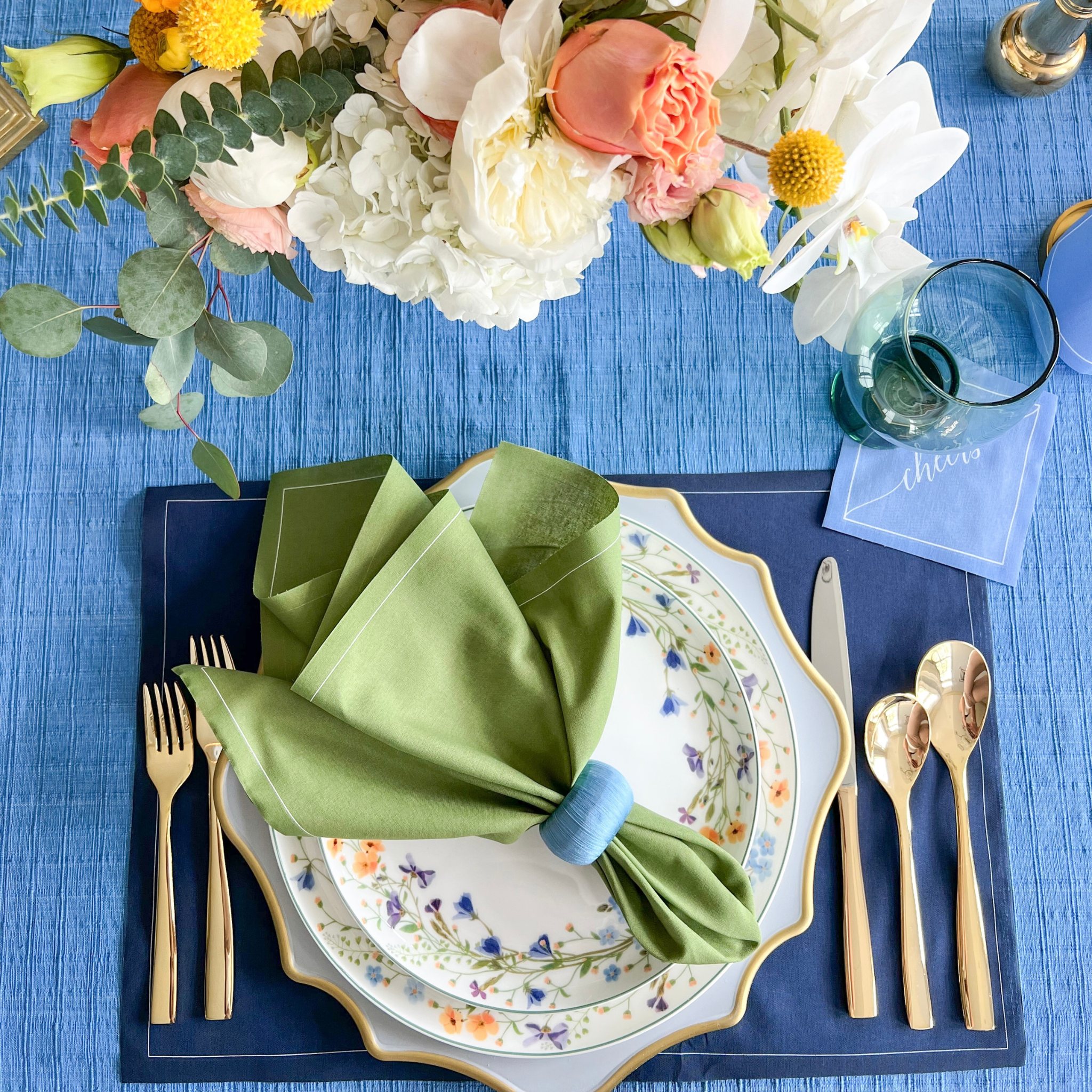 Mystic Blue Placemats