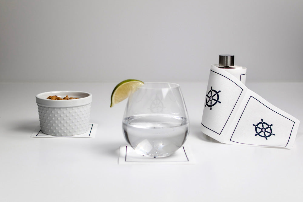 Captain's Table Cocktail Napkins