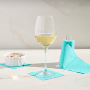 Glass Cocktail Napkin Stand