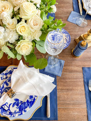 Classic Blue & White