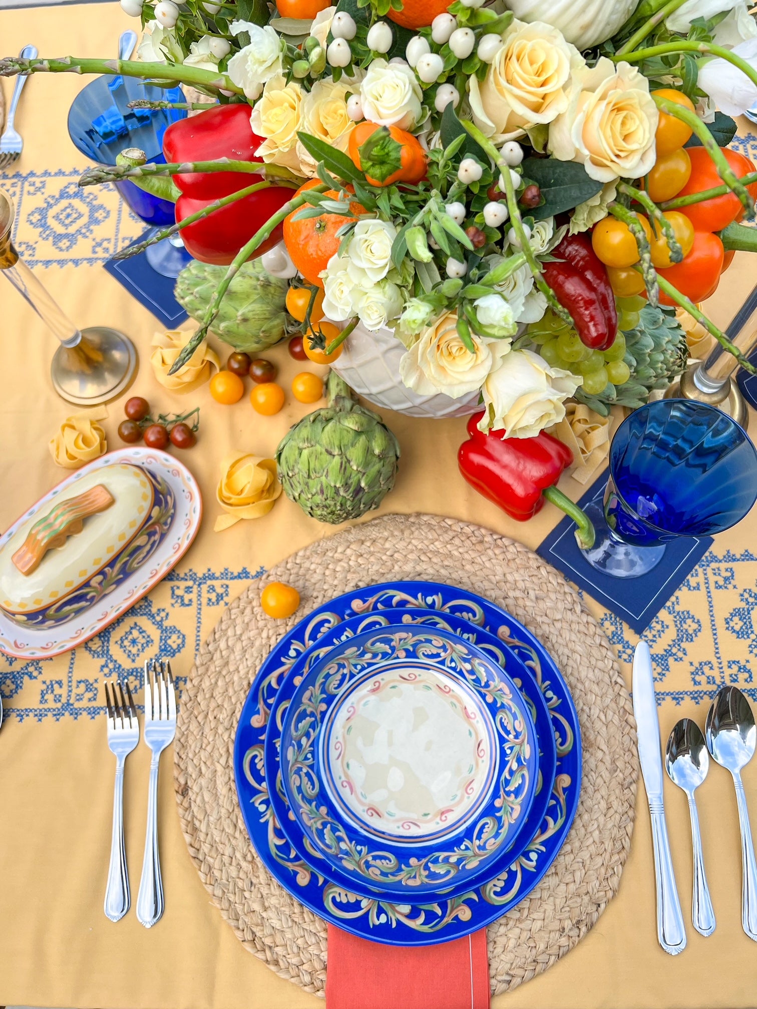 Tuscan Garden Party