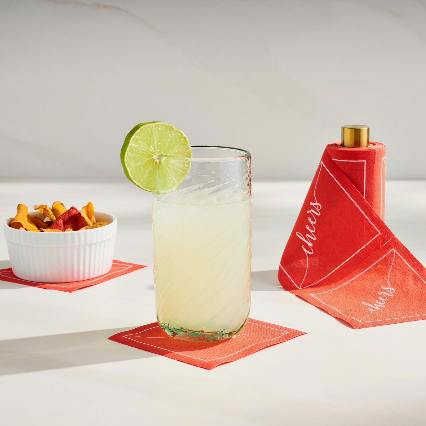 Late Sunset Cocktail Napkins
