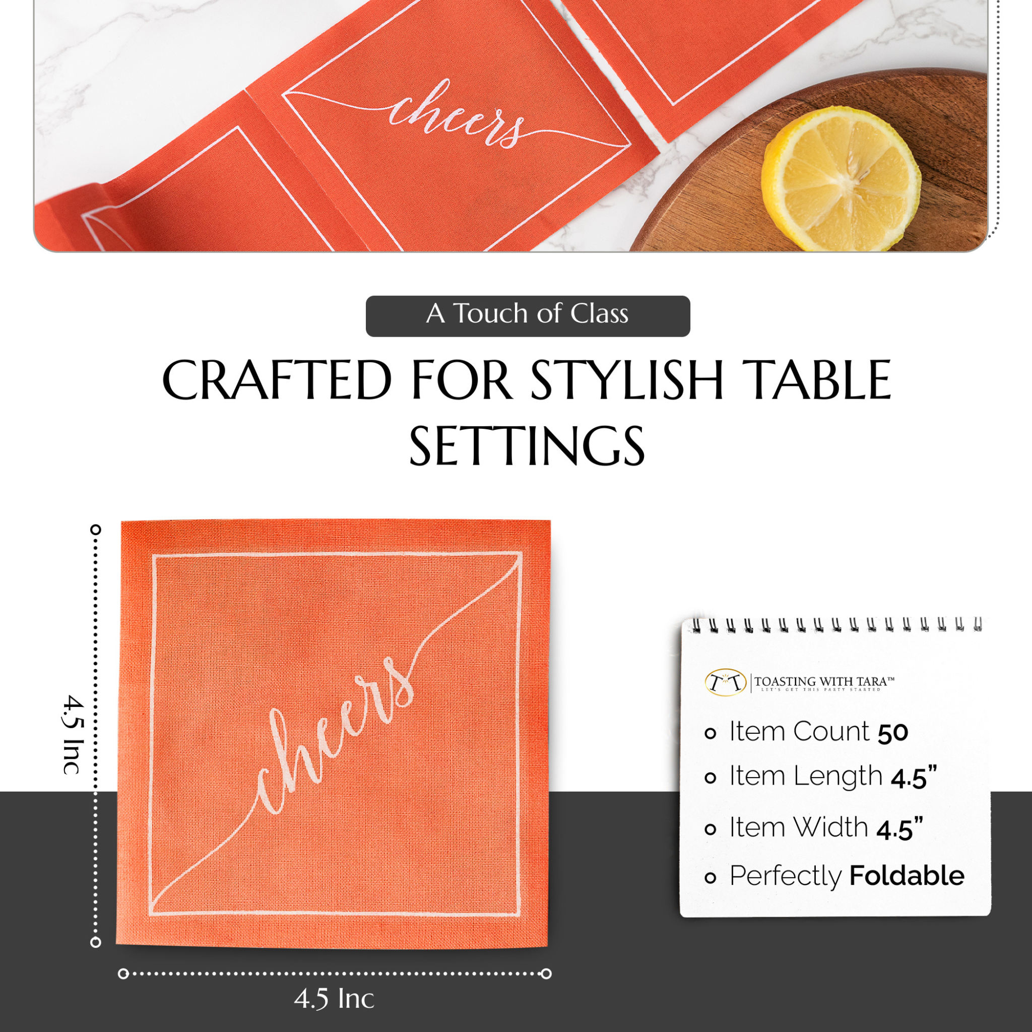 Late Sunset Cocktail Napkins