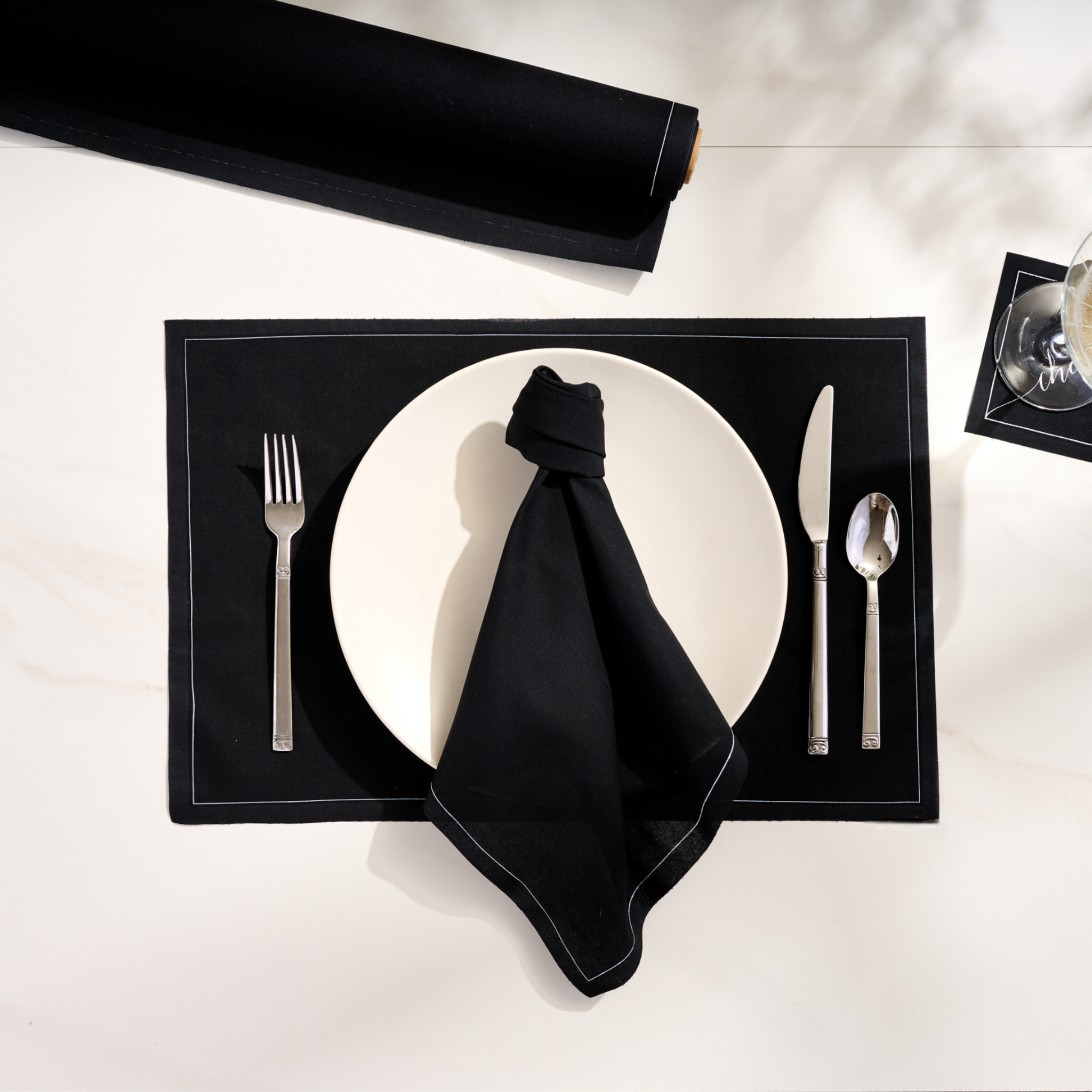 Queen of Spades Dinner Napkins