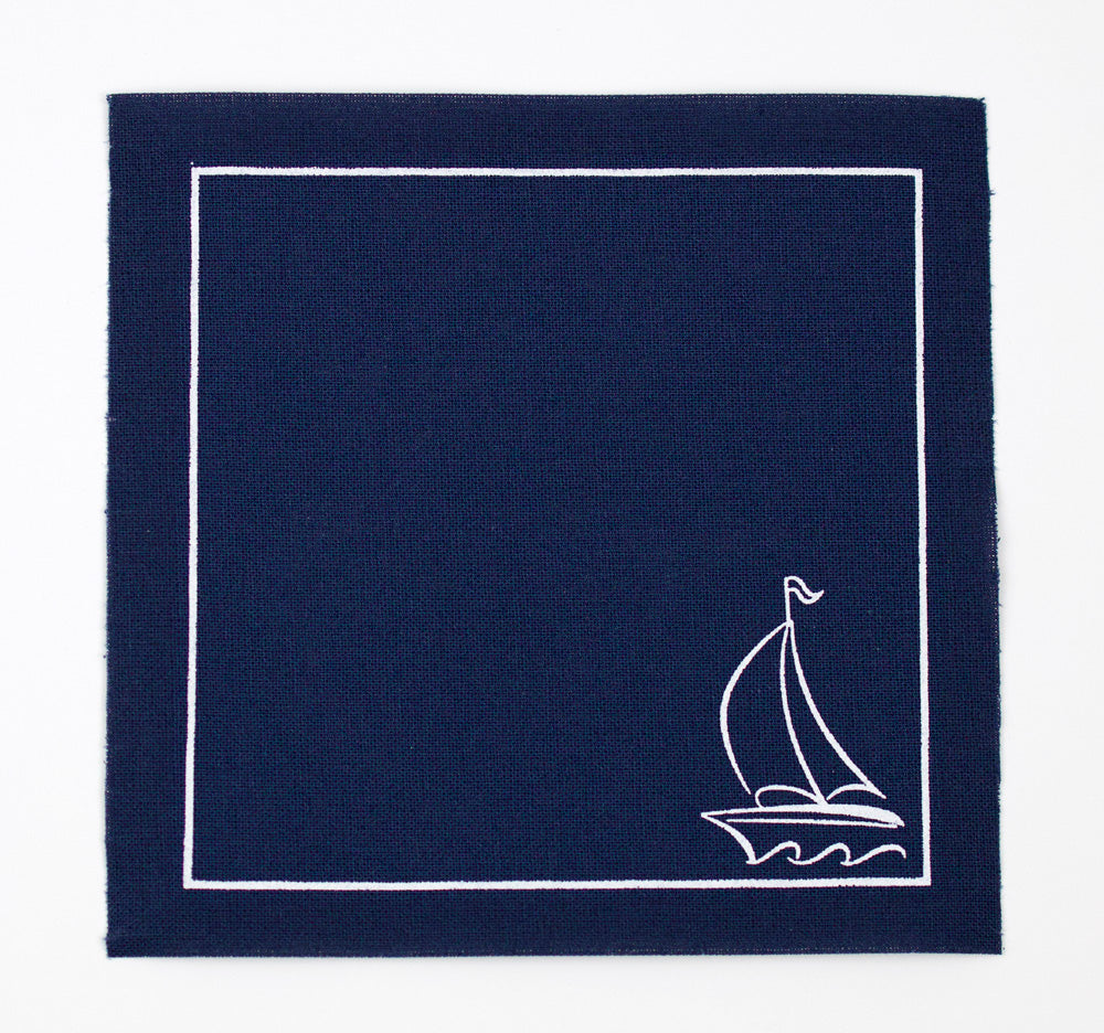 Sail Away Cocktail Napkins