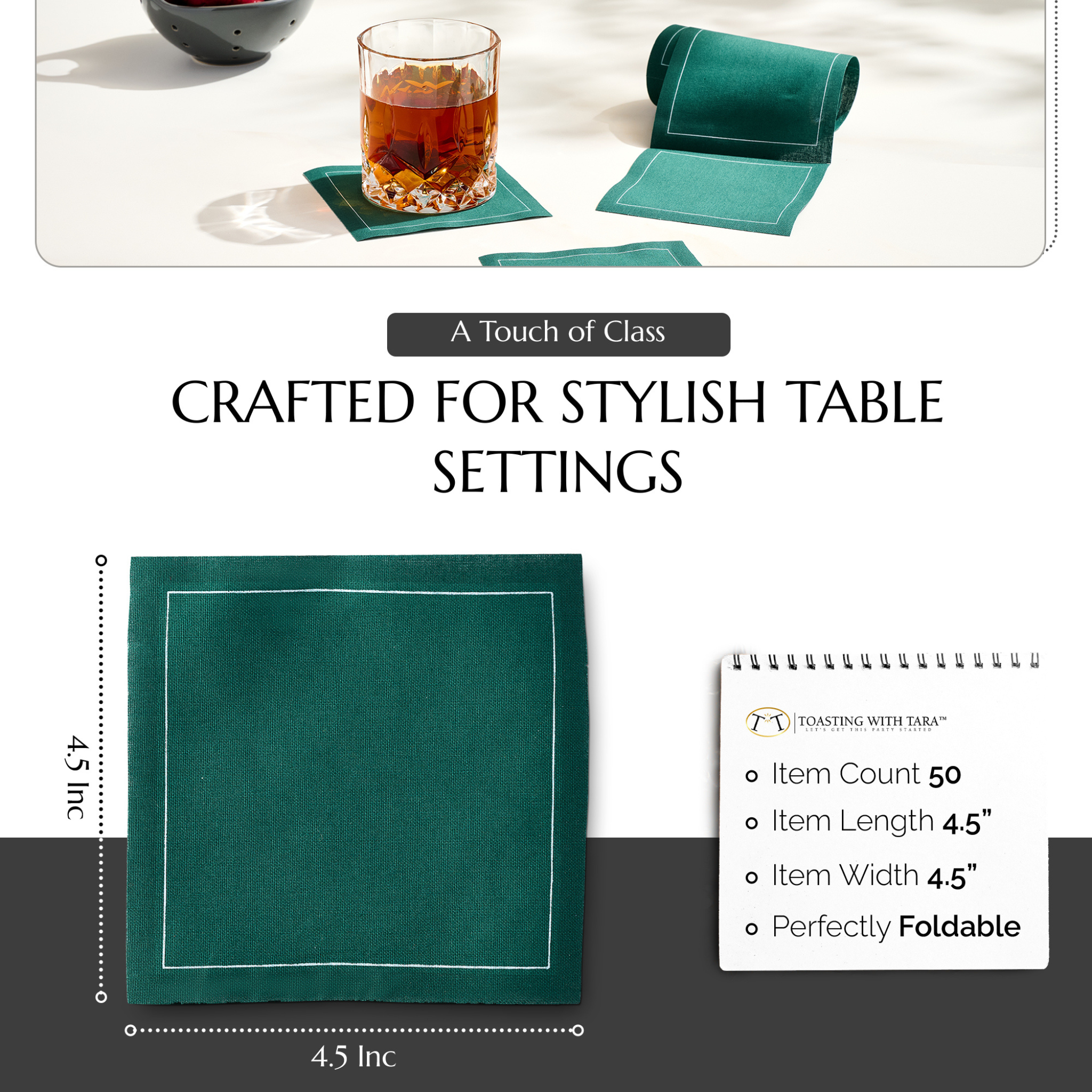 Prince of Thieves Cocktail Napkins