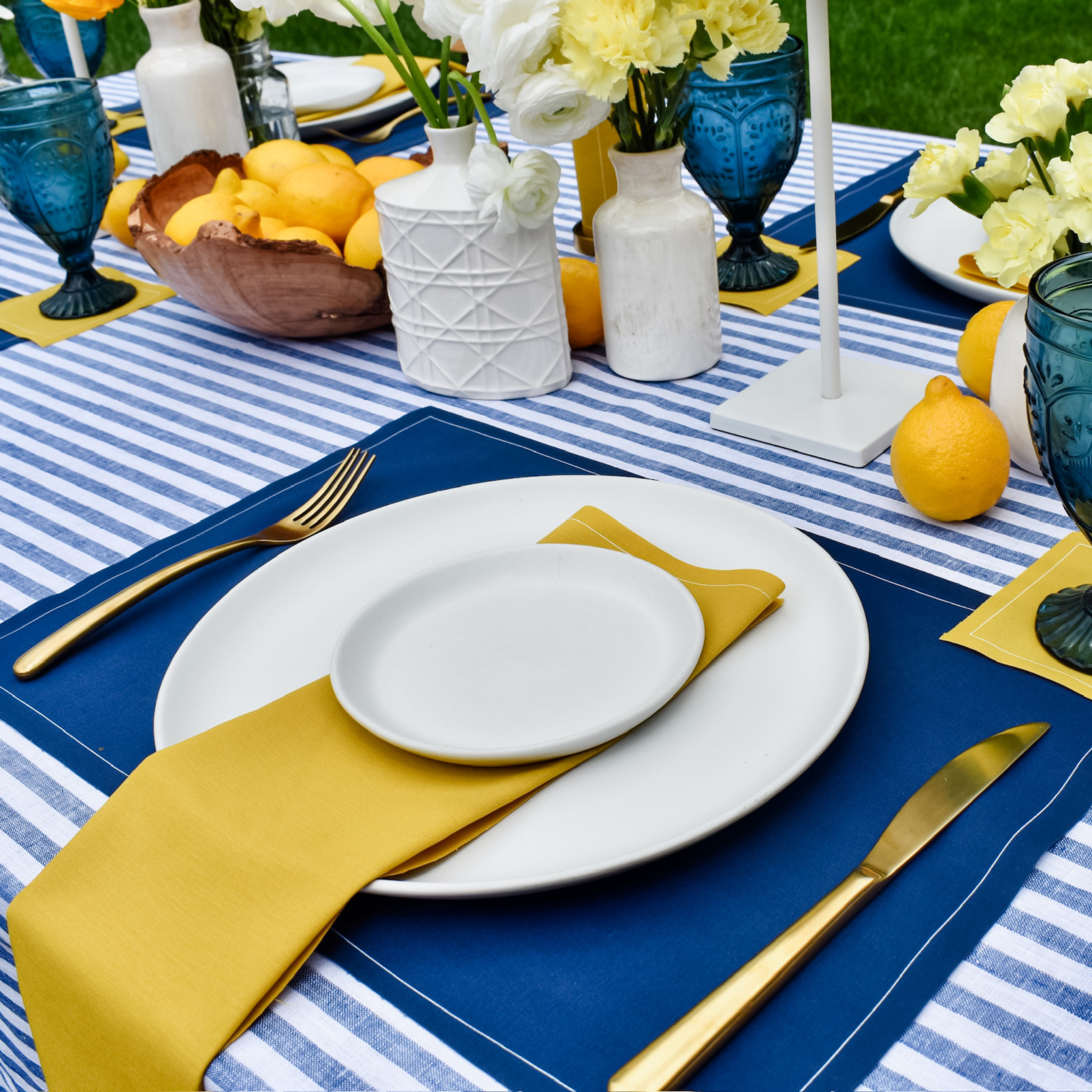 Golden Child Dinner Napkins