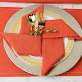 Late Sunset Dinner Napkins