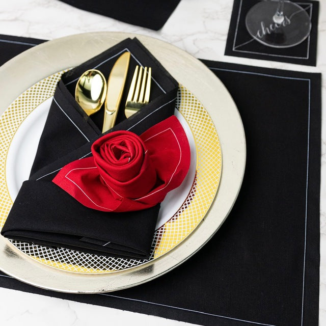 Queen of Spades Dinner Napkins